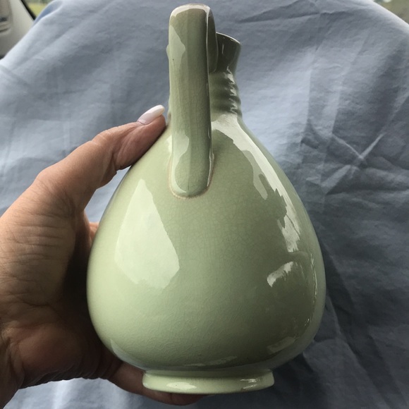 Antique EGERSUND porcelain pitcher in perfect condition 1930s - Picture 2 of 6